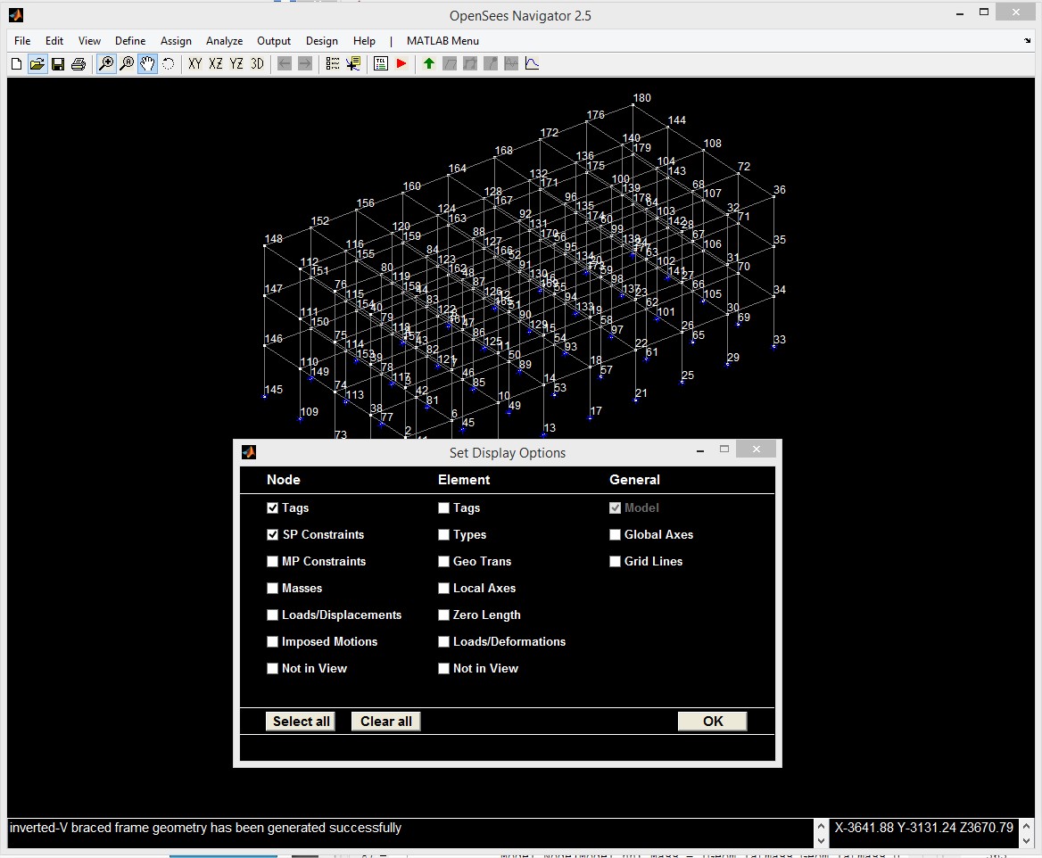 OpenSees Navigator | Smart Structures